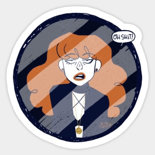 Russian Doll Sticker